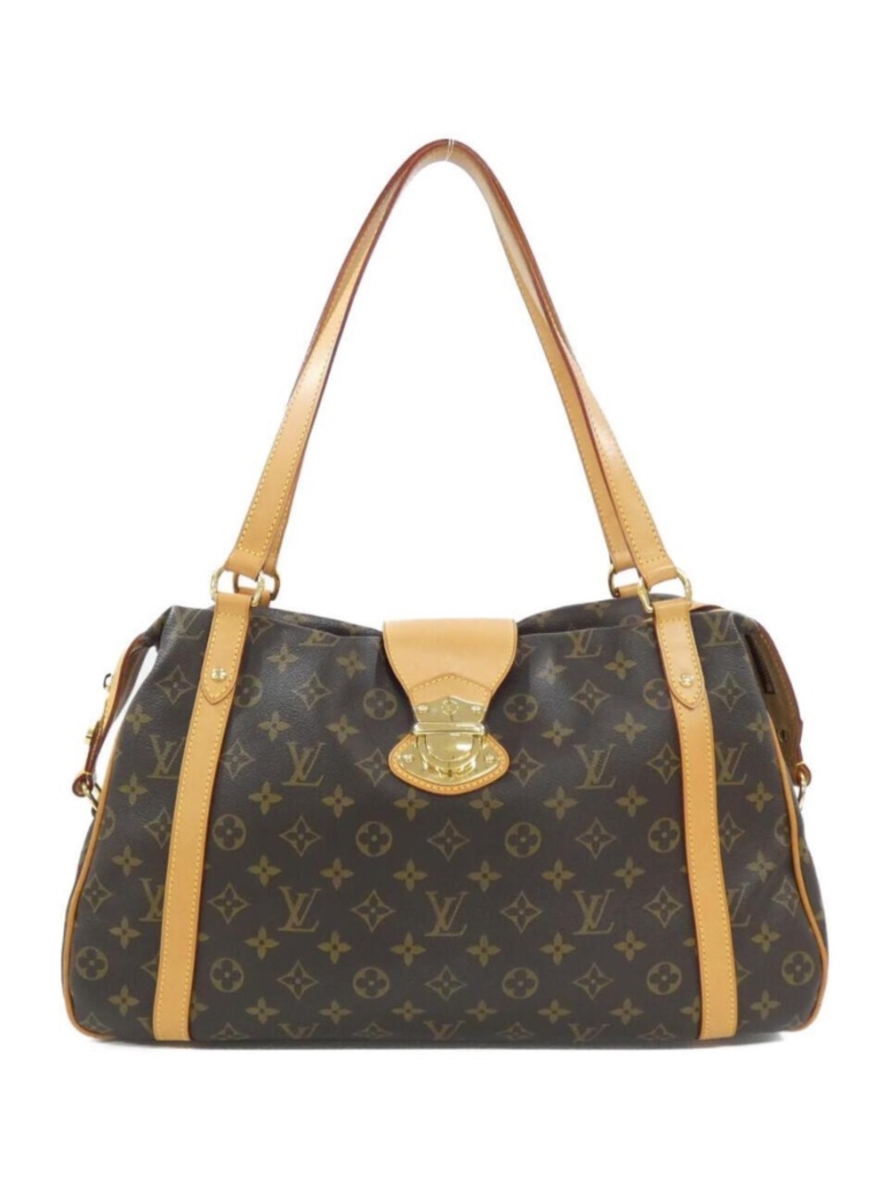 Louis Vuitton Monogram Stresa GM Shoulder Bag | Discontinued Style
